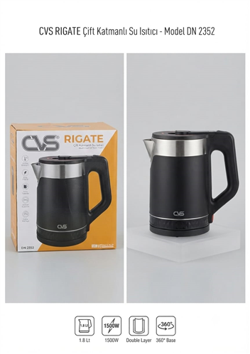 CVS RIGATE ÇİFT KATMANLI KETTLE  KL:6